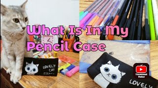 What Is In My Pencil Case✂️🖇️📏📝📆📌️🖋️✏️📚