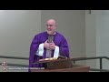 fr joe sunday homily peaceful people december 8 2024