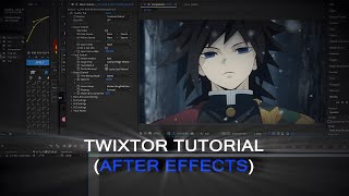 🎬 Twixtor Tutorial (After Effects) | My Workflow Explained