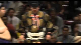 Akiseyama vs Daido Day 10 Sumo Natsu Basho May 2014