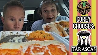 COREY CHOOSES: Cocina Tarascas in Chicago | Cinco De Mayo Bonus Video