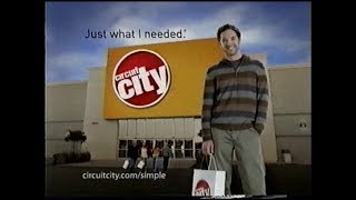Circuit City In-Store Pickup Commercial (2005)