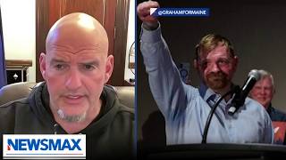 'Would never carry water': John Fetterman calls out Platner | The Record with Greta Van Susteren