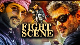 Blockbuster Fight Compilation Video | South Superhit Best Action Scenes | Allu Arjun, Ajith