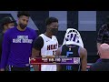 bam adebayo completely ignores hassan whiteside heat vs kings february 18 2020 21 nba season