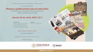 Conversatorio: "Museos y publicaciones para la educación"