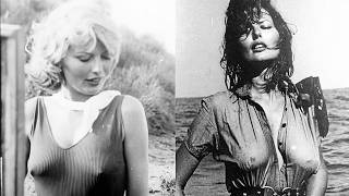 🎬 Hollywood Stars Like You've Never Seen Them Before — 100 Rare & Candid Photos from 1940s–1980s