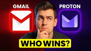 Proton Mail vs Gmail 2026 – Don’t Choose Until You Watch This!