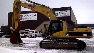 Caterpillar 330C at Banning Equipment Prince George BC