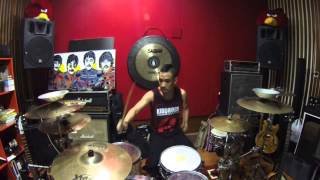 Ikmal Tobing - Nightmare by Avenged Sevenfold - Drum Cover
