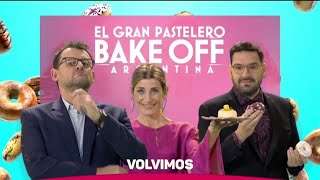 Telefe - Separador Bake Off (Volvimos) - Marzo 2020