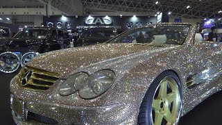 Souped up and sparkling: Honda, Toyota, and Nissan take centre-stage at Tokyo's Auto Salon