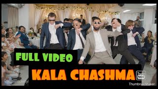 KALA CHASHMA MOST FAMOUS WEDDING DANCE OF QUICK STYLE | INSTAGRAM REELS #weddingdance#kalachashma