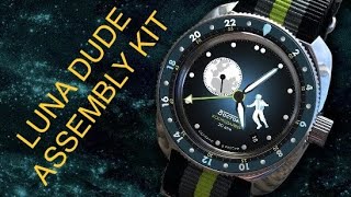 Vostok Luna Dude Cosmodiver Kit Unboxing