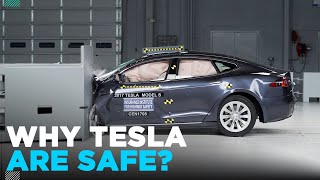 What Makes Teslas So Safe