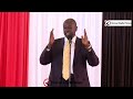 we hate betrayal ndio maana tuliachana na uhuru vile aliku betray gachagua tells ruto