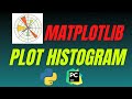 Plot histogram with multiple sample sets using python Matplotlib | histogram #Matplotlib_Python
