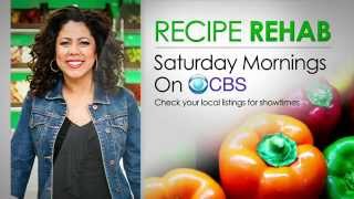 Chef Vikki Shows Us How To Dress Up Our Food This Week On Recipe Rehab.