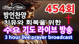 454회-테힐라TV수요치유기도방송 (밤8시30분에 시작합니다)