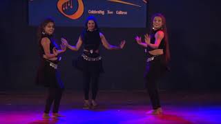 Belly-fusion on Galavar khali by Anubhooti dancers