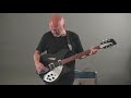 demo of a 1997 rickenbacker 330 12