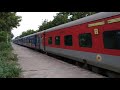 cholan express prestigious train of southern railways ms tpj via main line kumbakonam