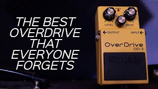 Boss OD-3 | The Most Underrated Overdrive Pedal?