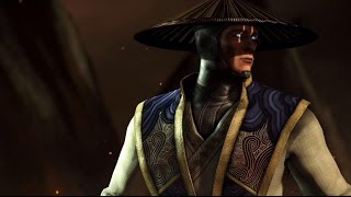 Mortal Kombat X: All Raiden Intro Dialogue (Character Banter) 1080p HD