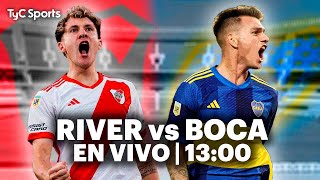 EN VIVO 🔴 RIVER vs BOCA | Fecha 7 - Copa de la Liga | VIVILO en TyC SPORTS
