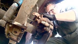 Isuzu Trooper Rear Suspension Leaf Spring Shock Overhaul