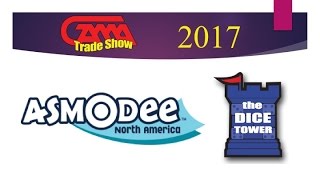 Asmodee North America at GAMA Trade Show 2017