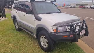 2004 Mitsubishi Pajero GLX Wagon White