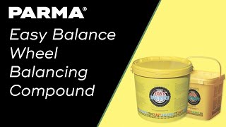 EasyBalance - Parma - Great wheel balancing compound for balancing truck or bus tyres