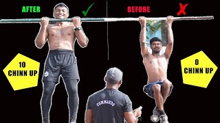 CHINUP   കൂട്ടാൻ   സഹായിക്കുന്ന  TOP 5 EXERCISE..💯