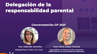 Delegación de la responsabilidad parental