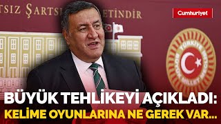 CHP'li Gürer Türkiye'yi bekleyen büyük tehlikeyi açıkladı: Kelime oyunlarına ne gerek var...