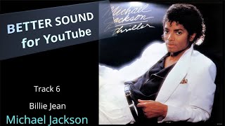 [고음질 음원] Michael Jackson - Billie Jean (The King of Pop 마이클 잭슨 빌리진  마이클잭슨)