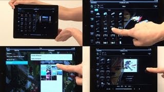 Yamaha AV CONTROLLER Tablet Version