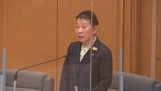 令和３年１２月定例会　一般質問（⑦三浦寿美子議員）