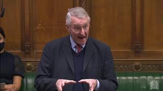 Watch Hilary Benn MP's question to Boris Johnson in the debate following the COP26 agreement