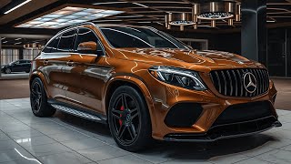 Luxury Perfected: The 2025 Mercedes-Benz GLE Unveiled!