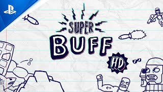 Super Buff HD - Announce Trailer | PS5 \u0026 PS4 Games