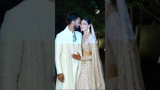 Athiya Shetty-KL Rahul make first appearance as a newly wedded couple | #KLRahul #AthiyaShetty