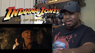 Indiana Jones and the Dial of Destiny - Official Trailer 2 (2023) | Reaction!