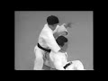 judo one handed lapel choke with arm raised – kataha jime