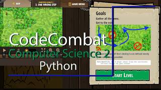 CodeCombat Level 3 Python Computer Science 2 Tutorial with Answers