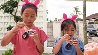 Drama Simple Keysha And Afsheena Buy Ice Cream | BABY EAT ICE CREAM