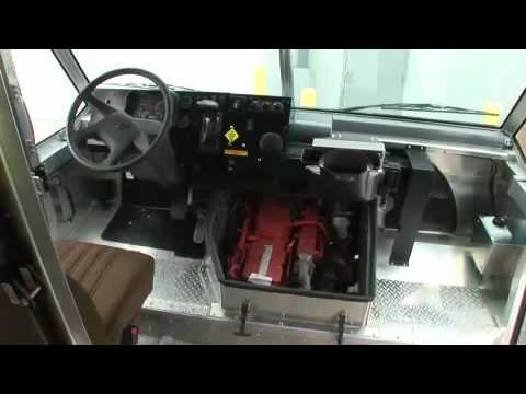 UPS Diesel HEV Delivery Truck UPS Diesel HEV Delivery Truck