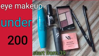 BEST EYE MAKE UP UNDER 200