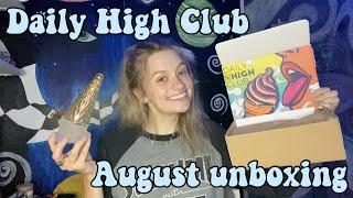 AUGUST DHC UNBOXING